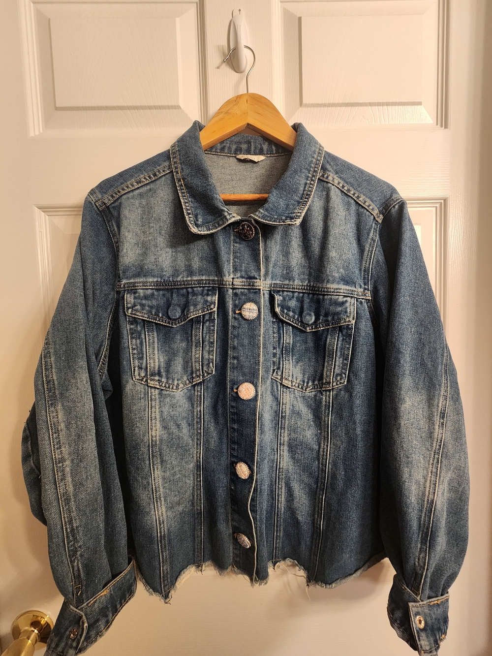 Lane Bryant Jean Jacket Size 18/20 Like New — Fall/Winter Staple